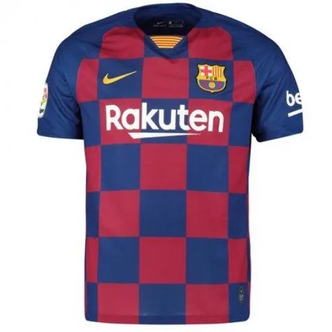 Barcelona 2019-2020 Home Jersey