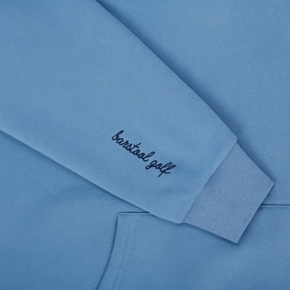 Barstool Golf x Presidents Cup Oversized Hoodie (Blue)