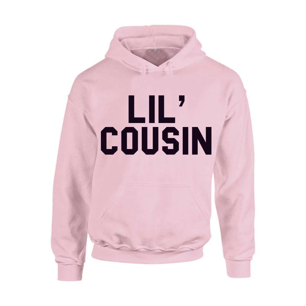 Big Cousin & Little Cousin Hoodies (MRK X)