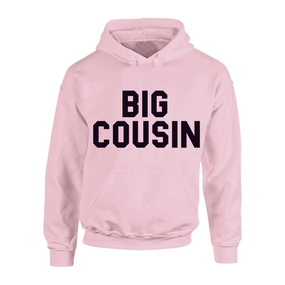 Big Cousin & Little Cousin Hoodies (MRK X)