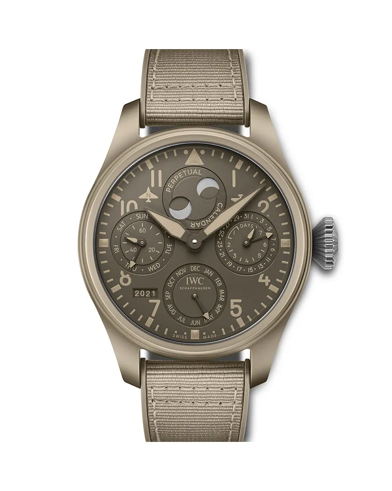 BIG PILOT’S WATCH PERPETUAL CALENDAR TOP GUN EDITION “MOJAVE DESERT”