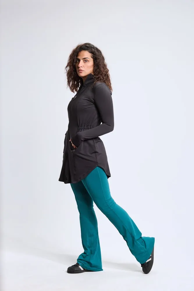 Black Sports Cardigan
