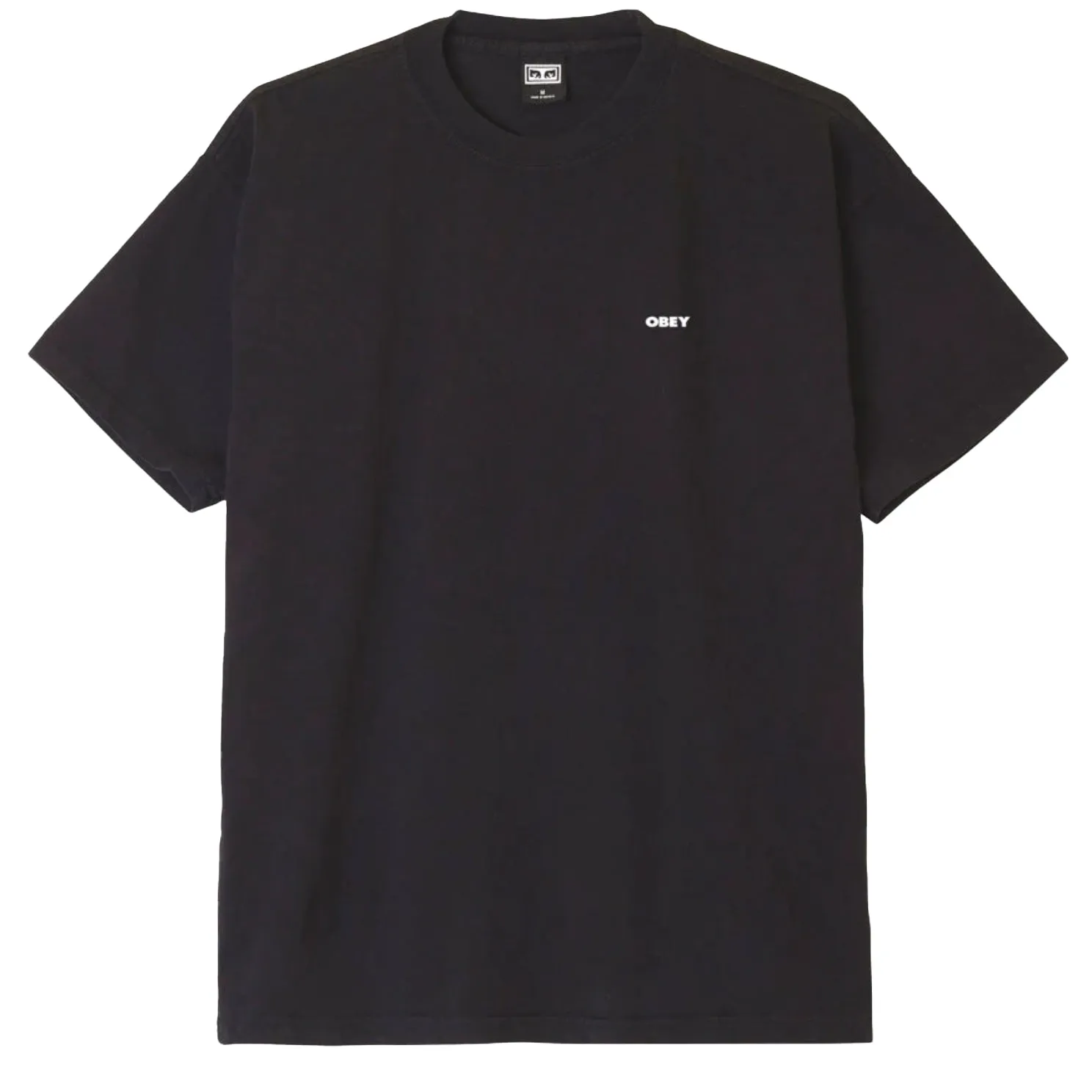 Bold Icon Heavyweight T-Shirt Off black