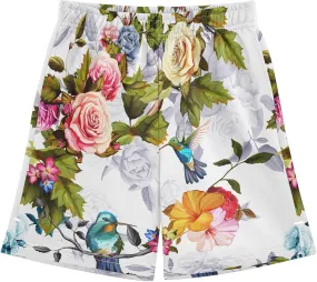 Boys Athletic Shorts Size 7-15 Boys' Casual Shorts with Pockets Elastic Waist Summer Kids Bottom for Sports Homewear