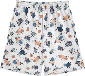 Boys Athletic Shorts Size 7-15 Boys' Casual Shorts with Pockets Elastic Waist Summer Kids Bottom for Sports Homewear