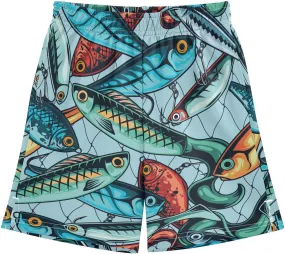 Boys Athletic Shorts Size 7-15 Boys' Casual Shorts with Pockets Elastic Waist Summer Kids Bottom for Sports Homewear