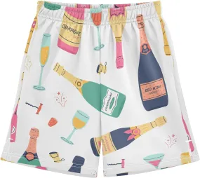 Boys Athletic Shorts Size 7-15 Boys' Casual Shorts with Pockets Elastic Waist Summer Kids Bottom for Sports Homewear