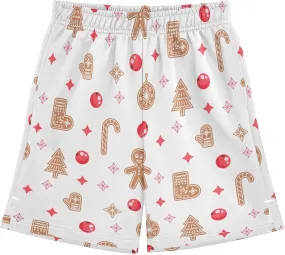 Boys Athletic Shorts Size 7-15 Boys' Casual Shorts with Pockets Elastic Waist Summer Kids Bottom for Sports Homewear