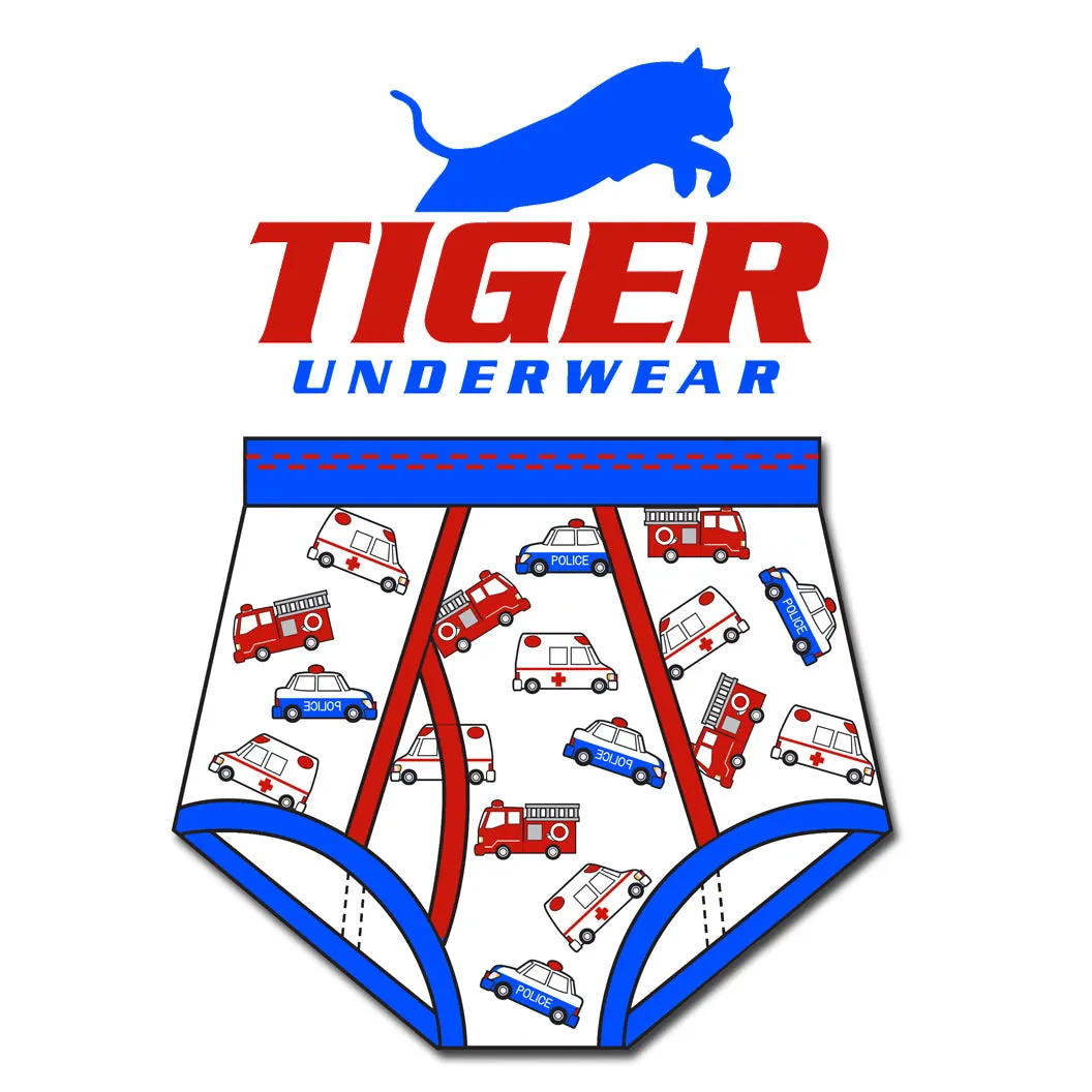 Boys Emergency Double Seat Brief