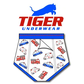 Boys Emergency Double Seat Brief