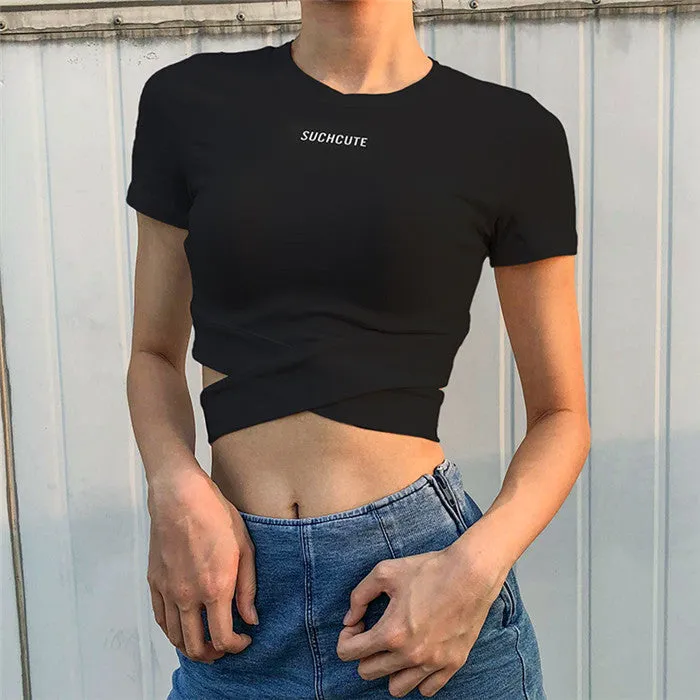 Breeze Ease Short Sleeve Crop Top