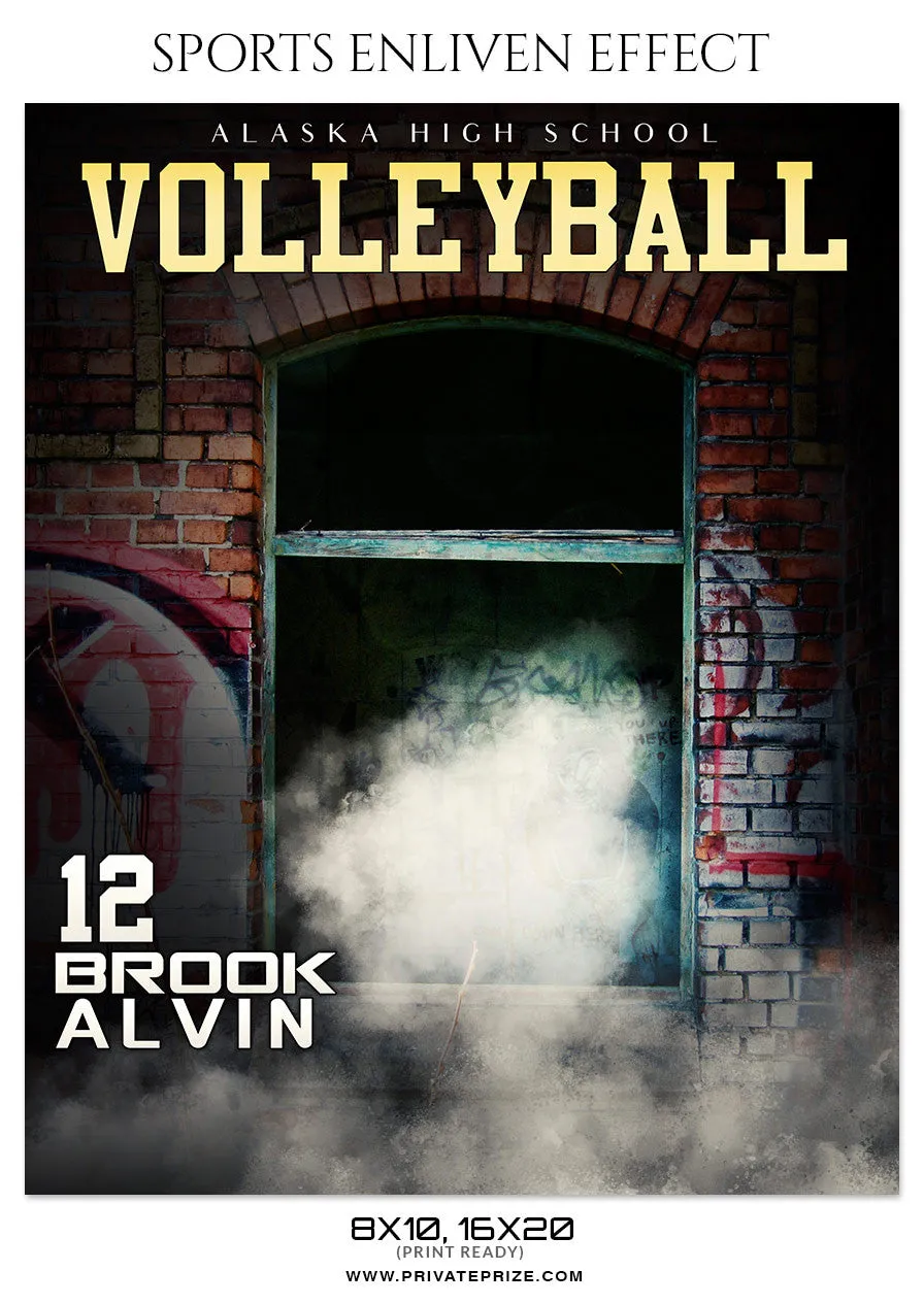 BROOK ALVIN-VOLLEYBALL- ENLIVEN EFFECT