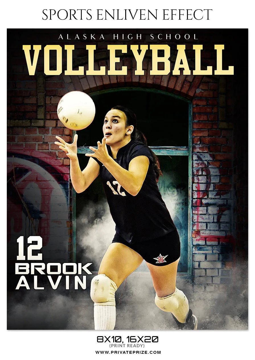 BROOK ALVIN-VOLLEYBALL- ENLIVEN EFFECT