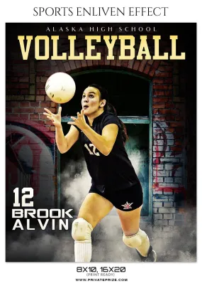 BROOK ALVIN-VOLLEYBALL- ENLIVEN EFFECT
