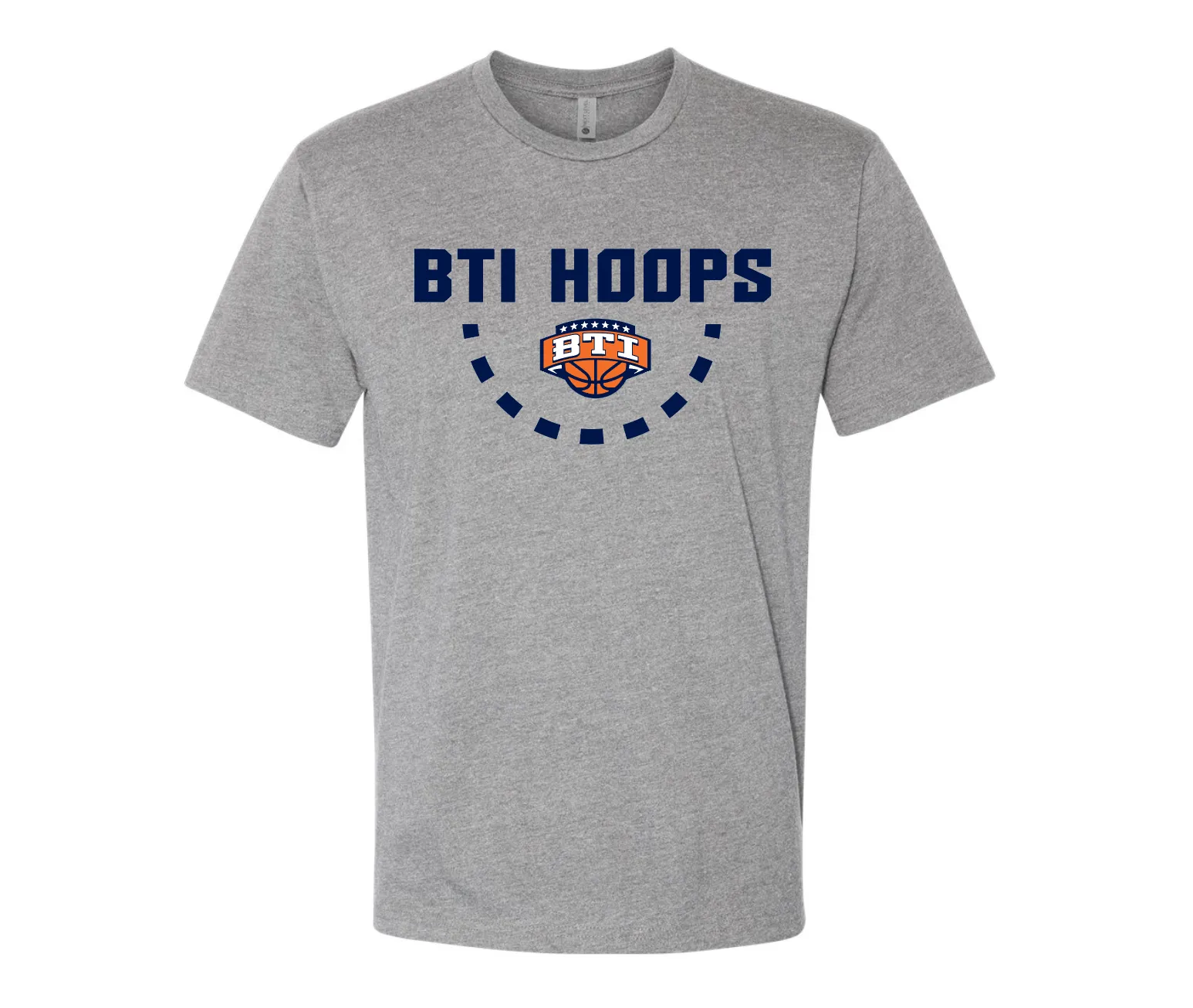BTI Basketball - 2024 Half Court Logo