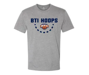 BTI Basketball - 2024 Half Court Logo