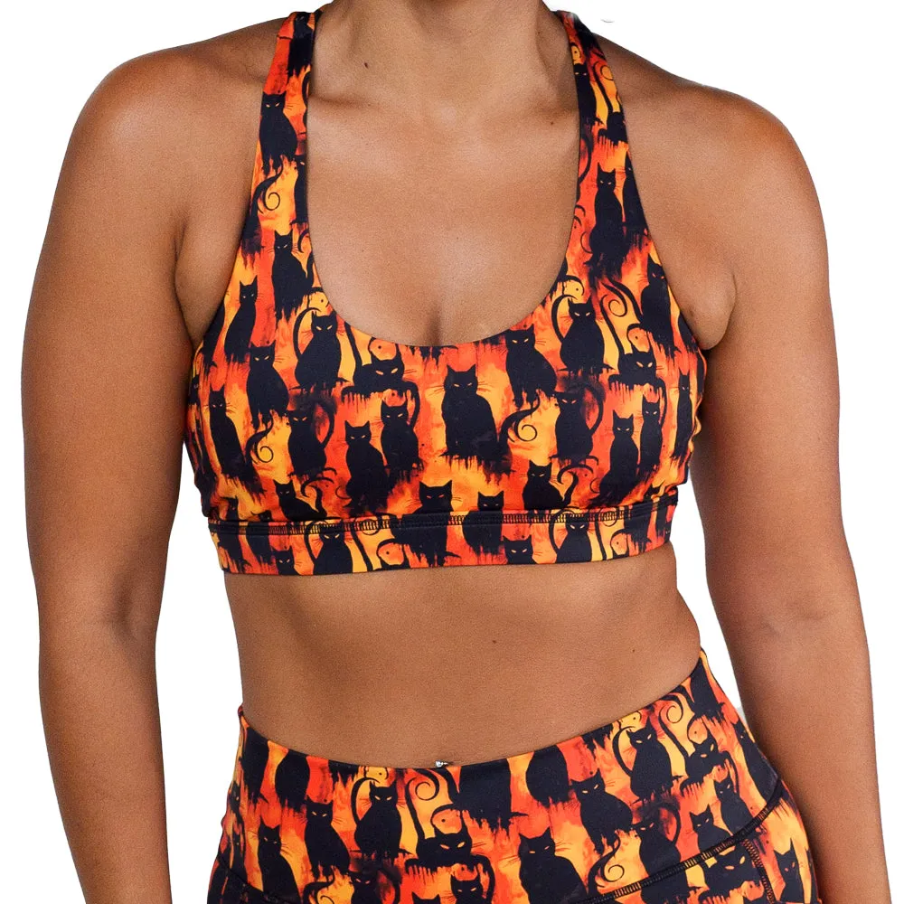 Butterfly Back Bra | You're Creepin Meowt