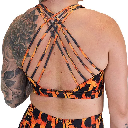 Butterfly Back Bra | You're Creepin Meowt