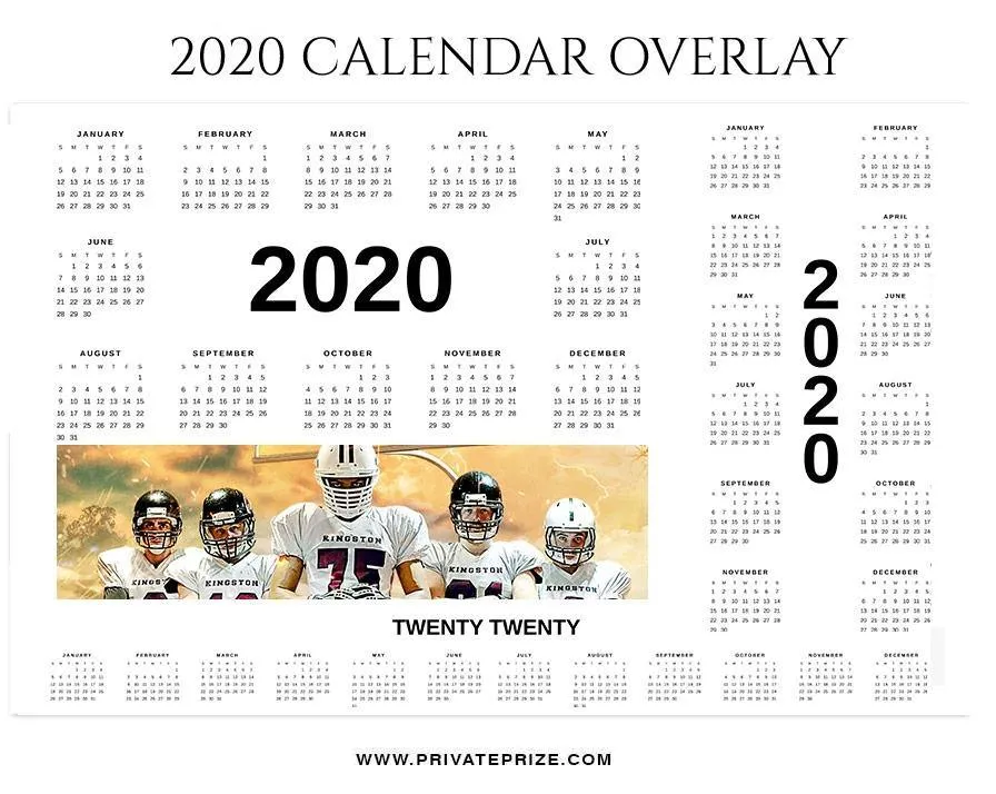 Calendar 2020