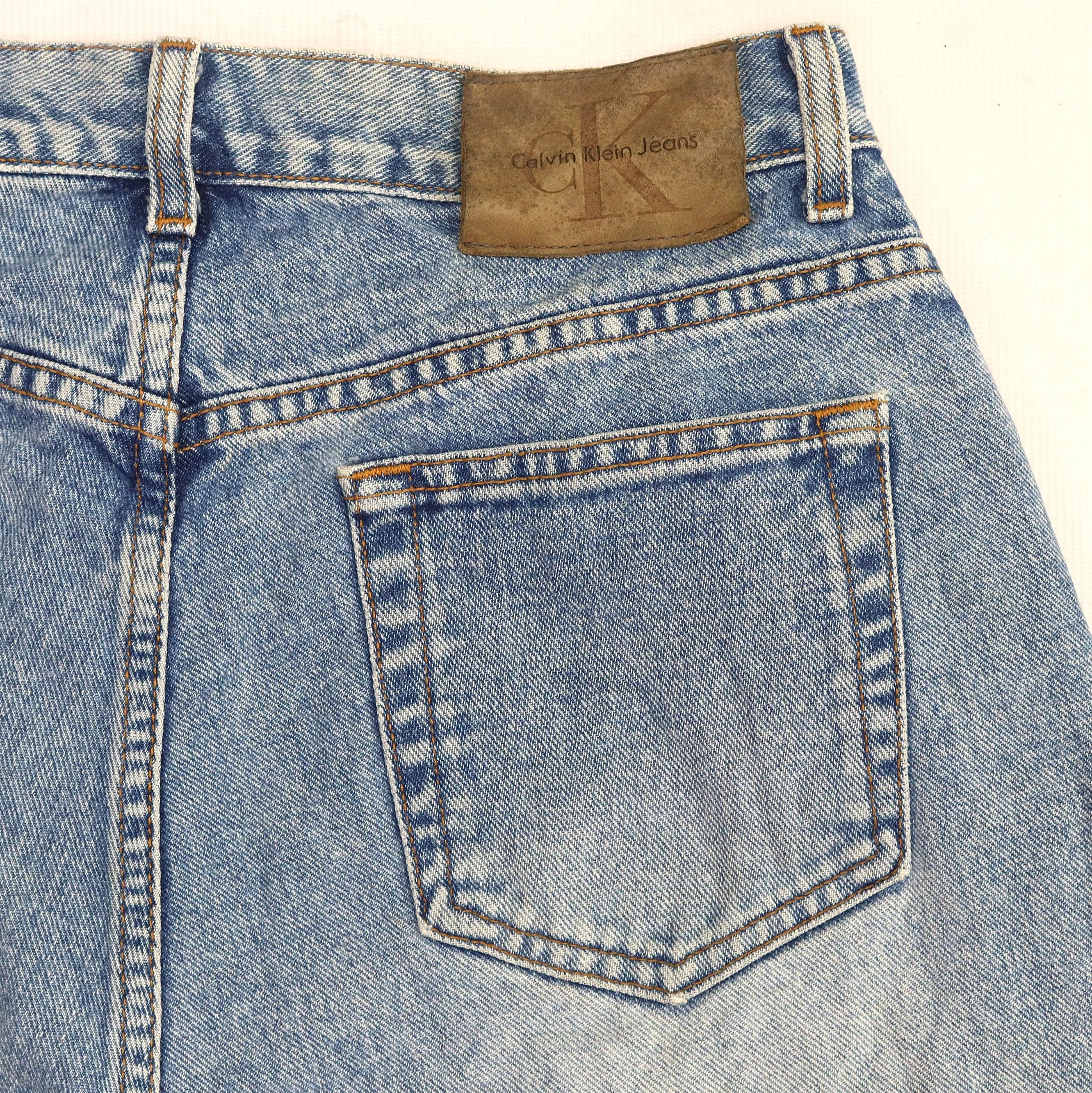 Calvin Klein Blue Trousers