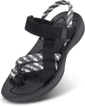 CAMEL CROWN Women's Hiking Sandals Comfortable Walking Sandals for Women Flip Flop Sandals Athletic Sport Sandals