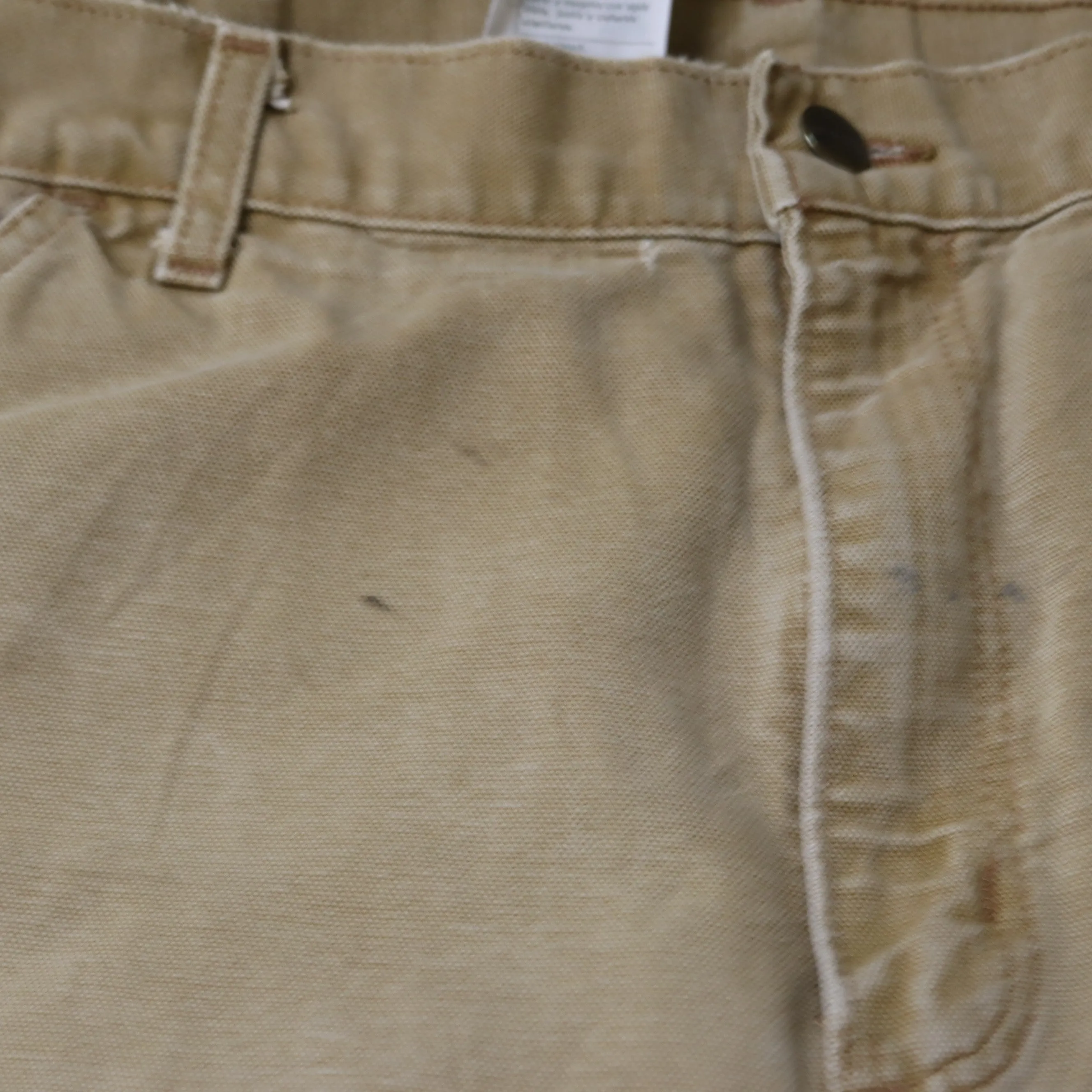 Carhartt Beige Work Trousers