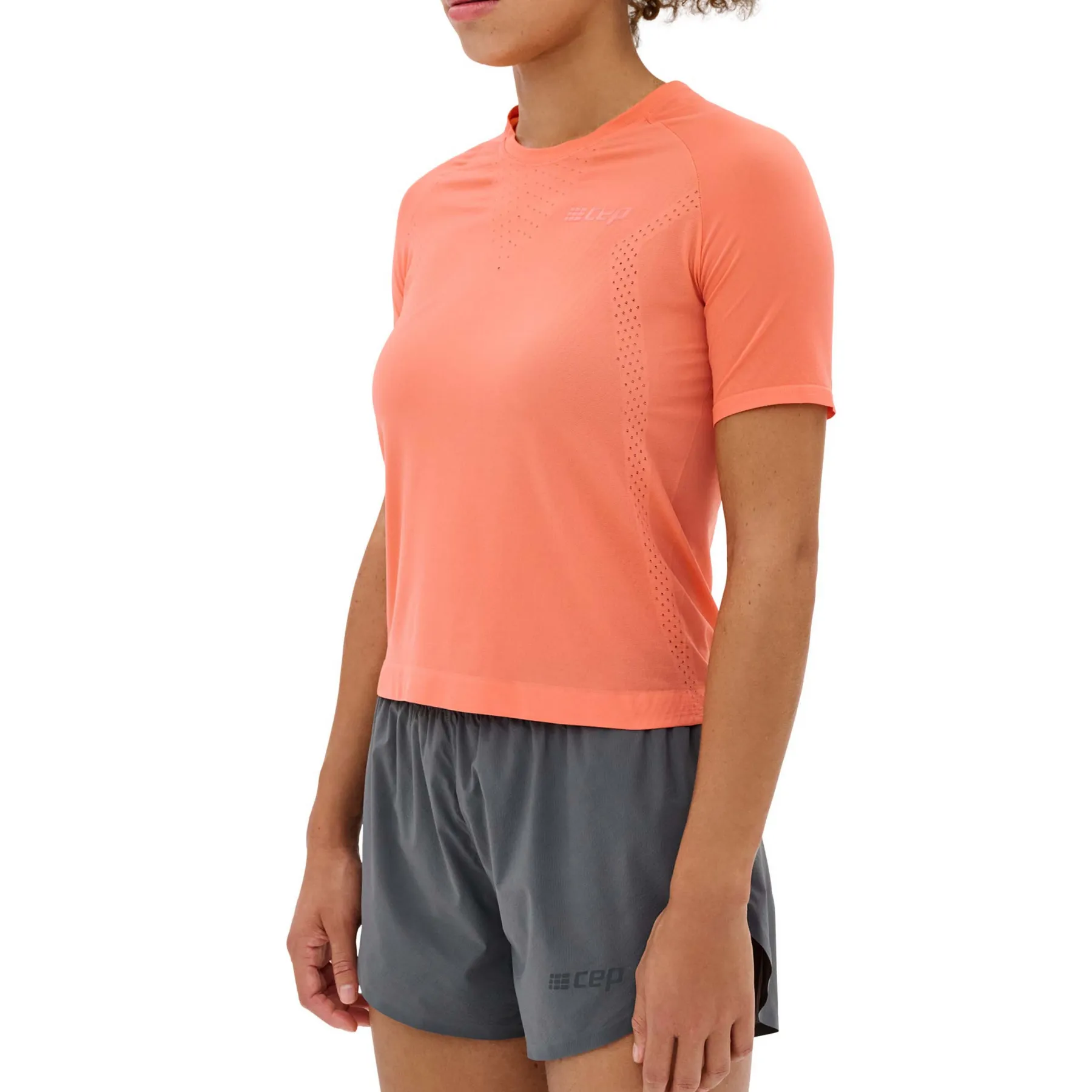 CEP Women's Ultralight Seamless Short Sleeve Shirt