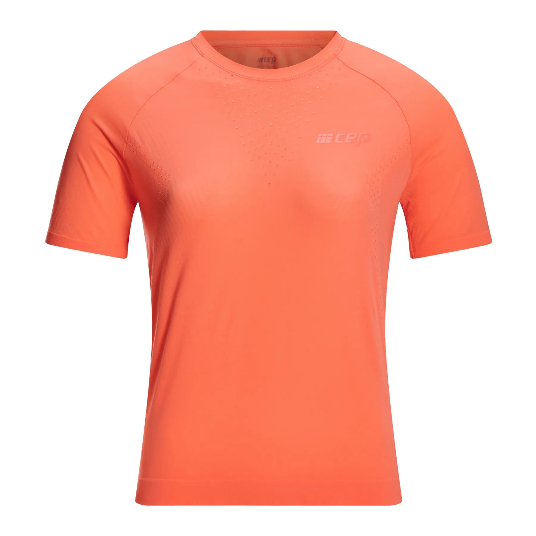 CEP Women's Ultralight Seamless Short Sleeve Shirt