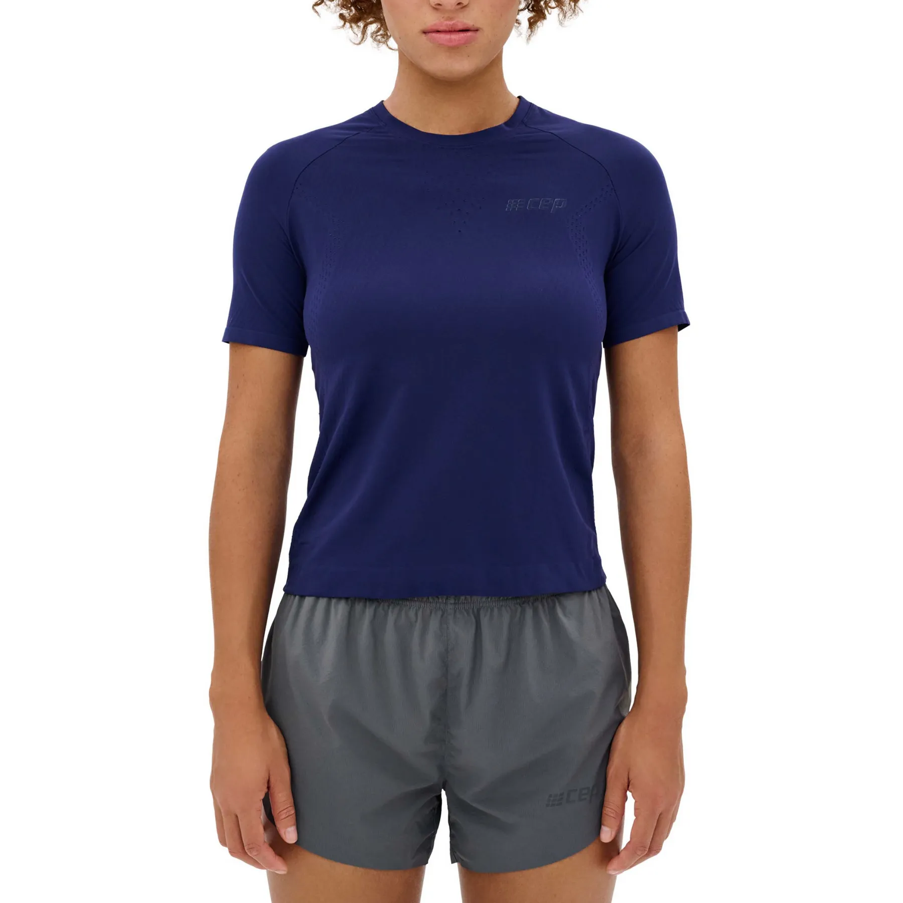 CEP Women's Ultralight Seamless Short Sleeve Shirt