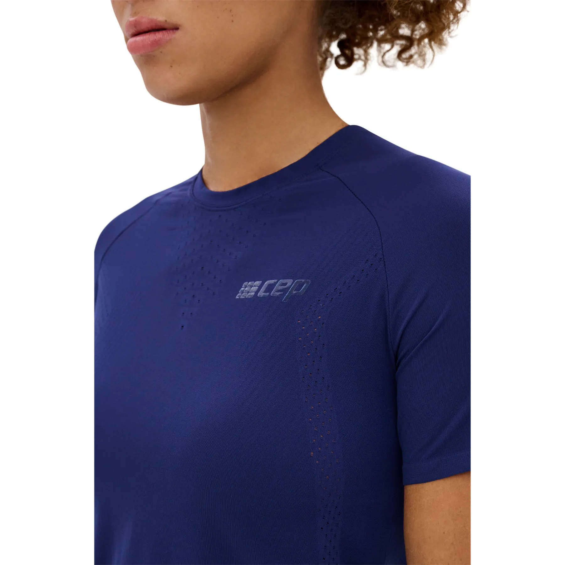 CEP Women's Ultralight Seamless Short Sleeve Shirt
