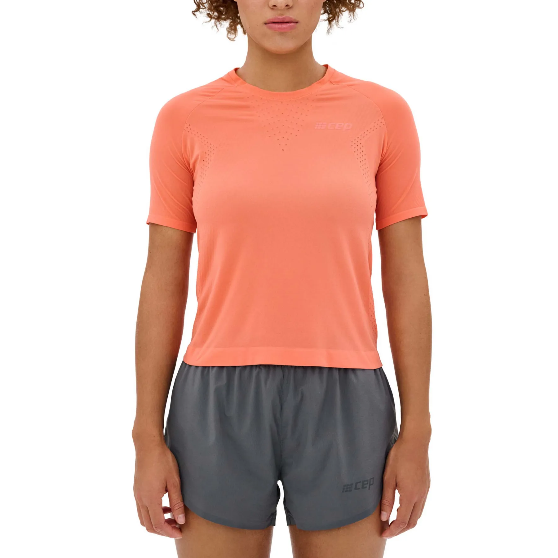 CEP Women's Ultralight Seamless Short Sleeve Shirt