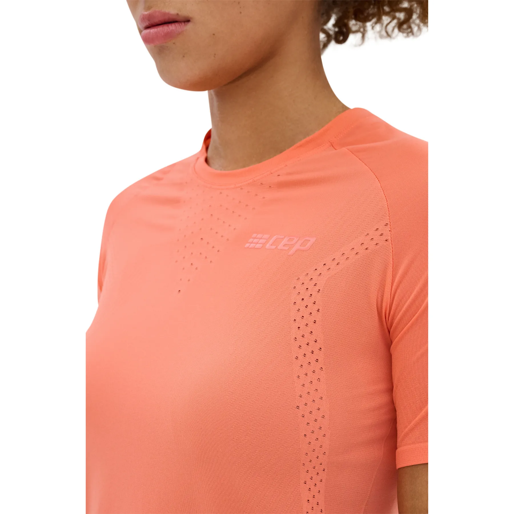CEP Women's Ultralight Seamless Short Sleeve Shirt