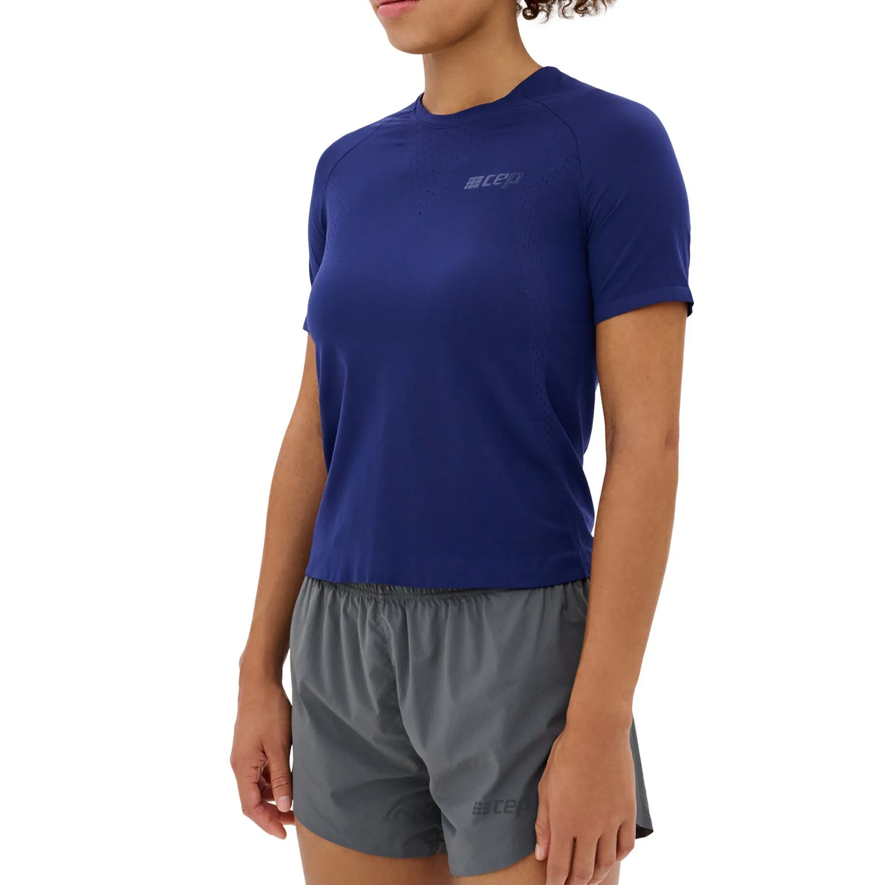 CEP Women's Ultralight Seamless Short Sleeve Shirt