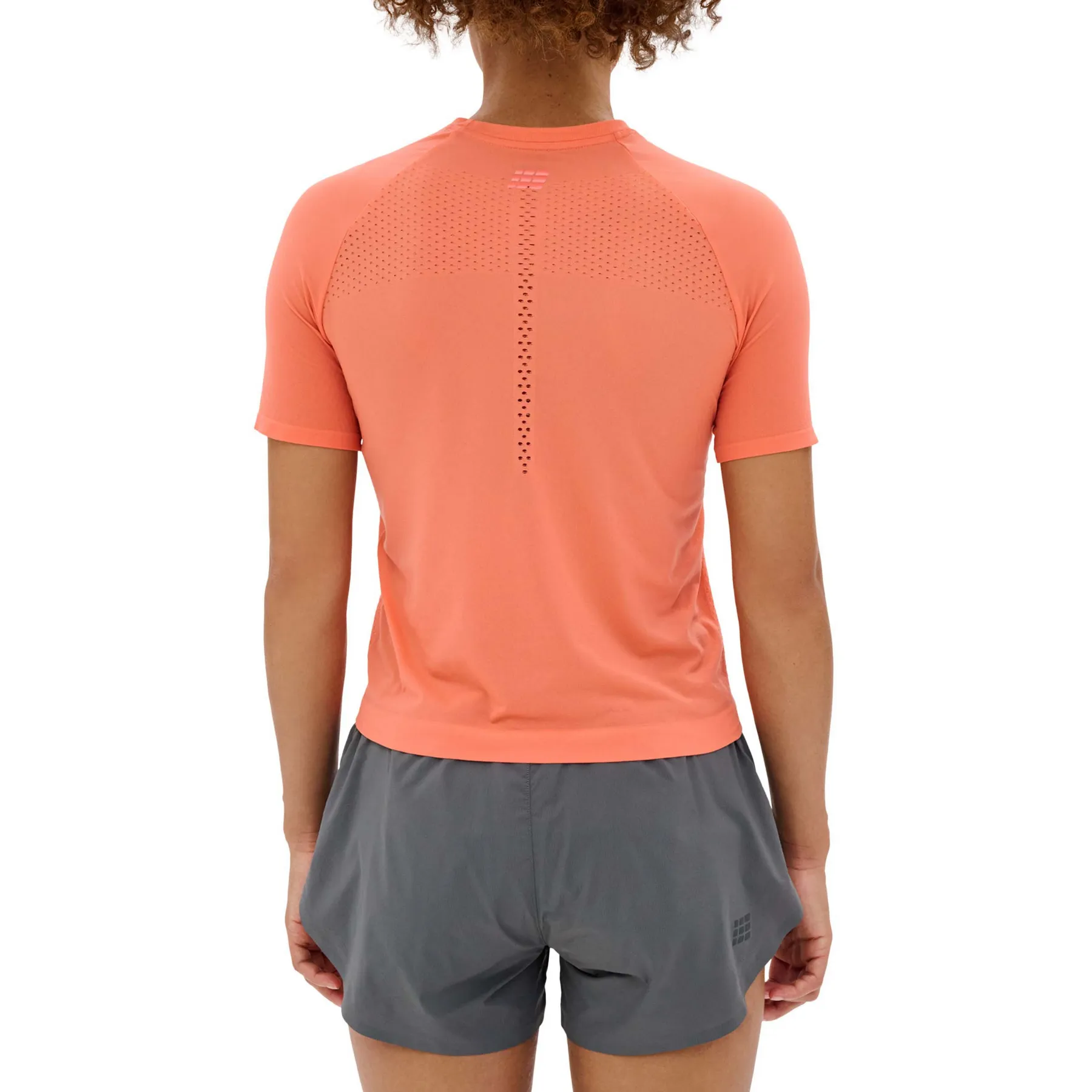CEP Women's Ultralight Seamless Short Sleeve Shirt