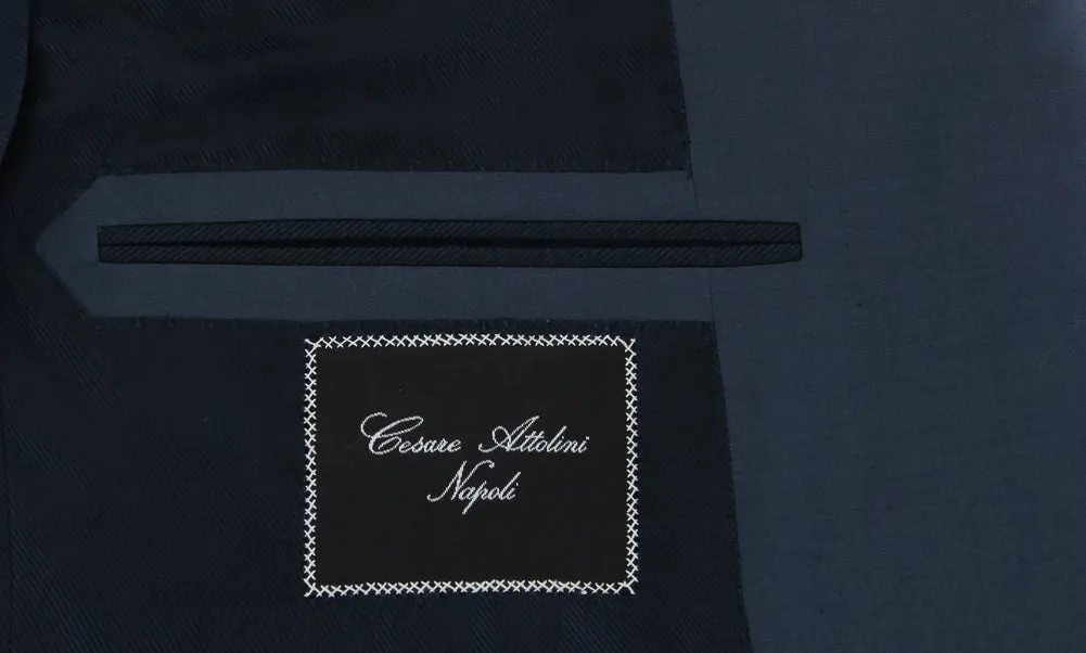 Cesare Attolini Blue Suit