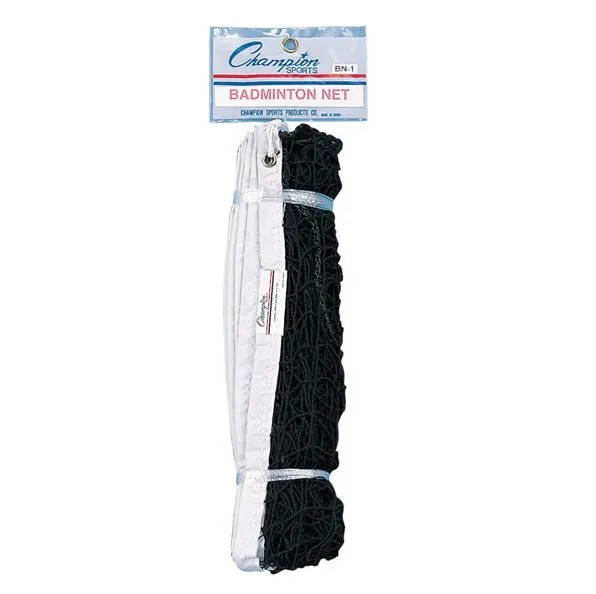 Champion Sports 18-Ply New Badmitton Net