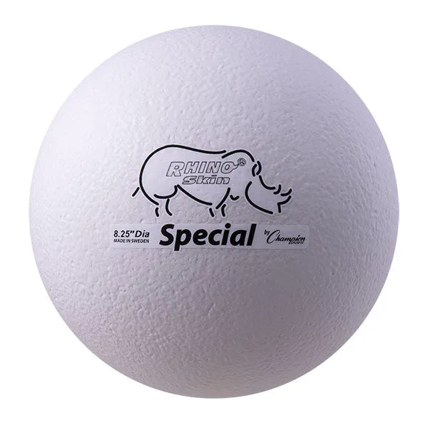 Champion Sports Rhino Skin Special Ball - 8.25"