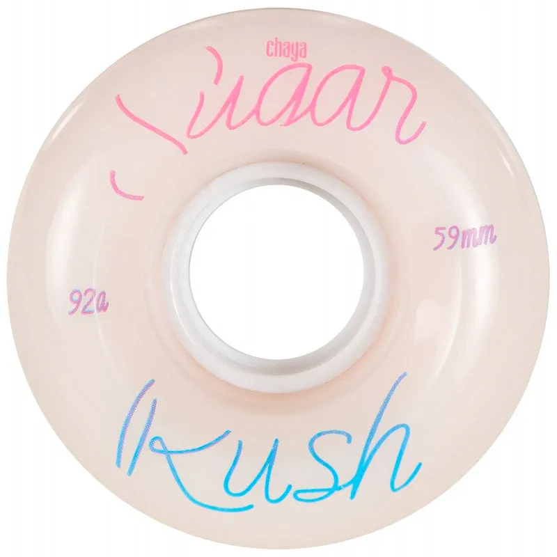 Chaya Sugar Rush 59mm Quad Wheels - 4 pack