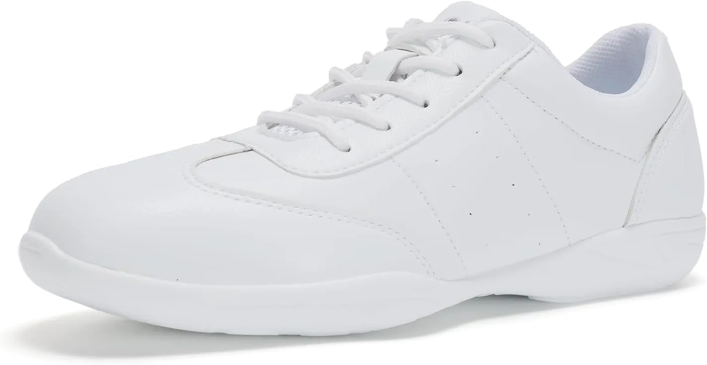 Cheer Shoes Girls Lightweight Comfortable Dance Cheerleader Sneakers