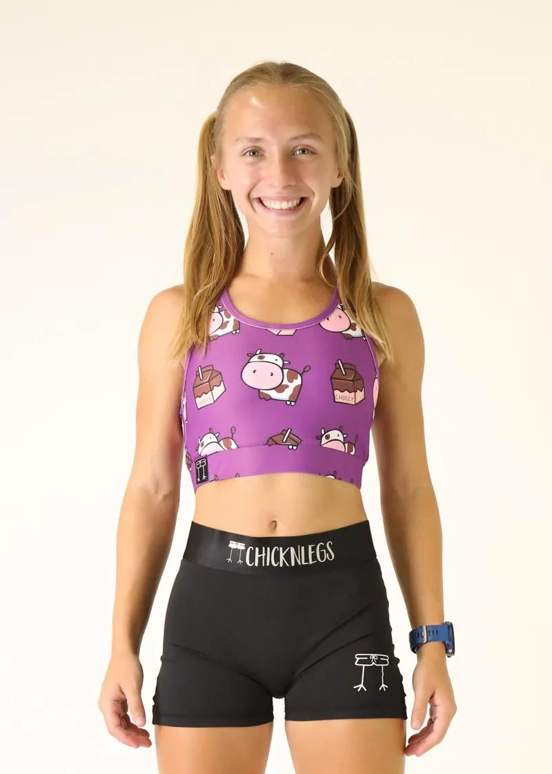 Choccy Cows OG Sports Bra