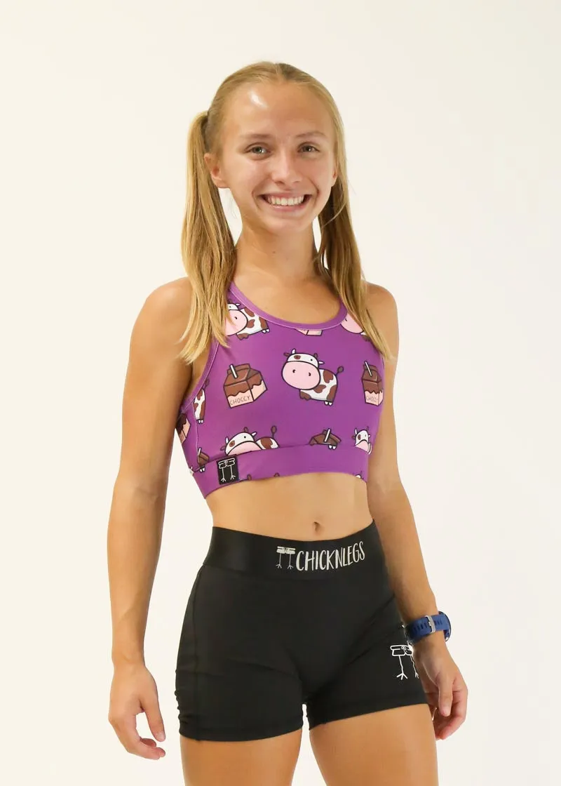 Choccy Cows OG Sports Bra