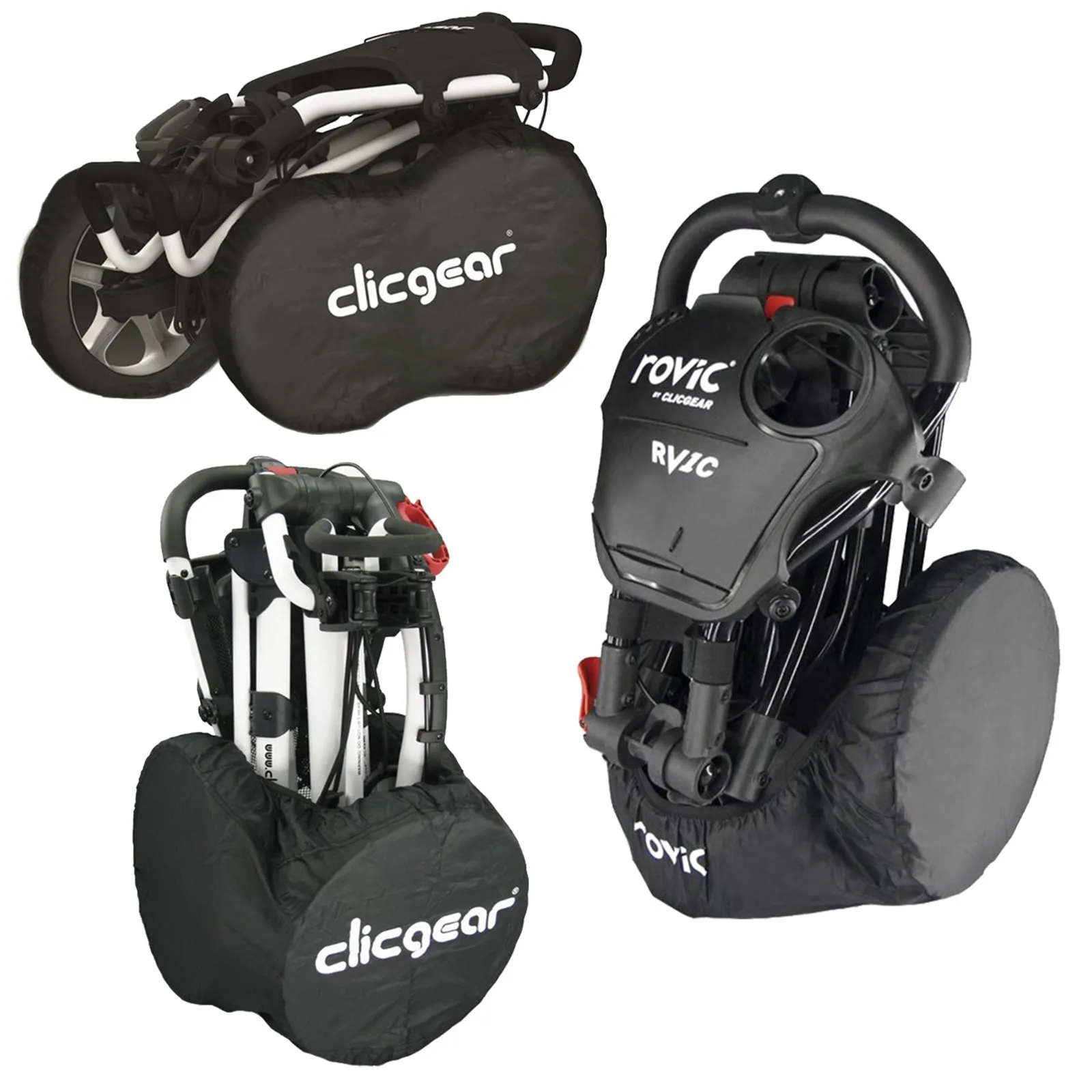 Clicgear Trolley Wheel Covers