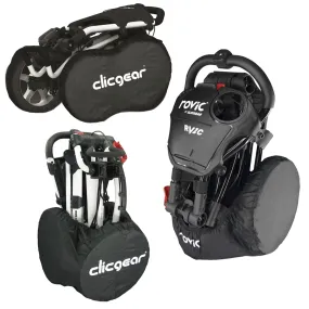 Clicgear Trolley Wheel Covers