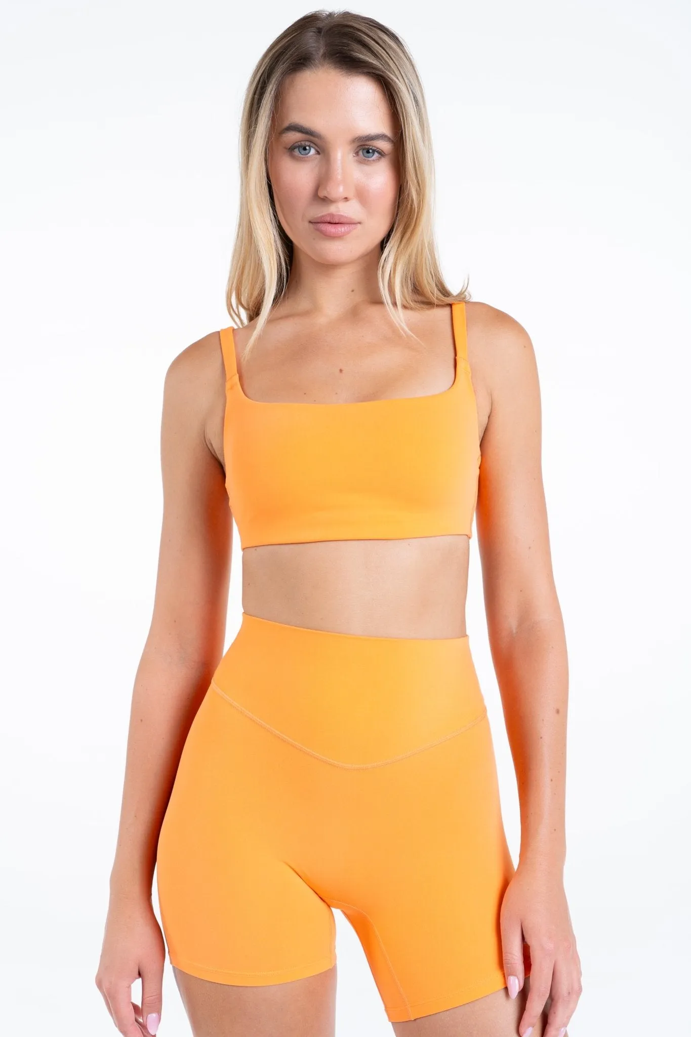 Cloud II™ Scoop Bra - Tangerine