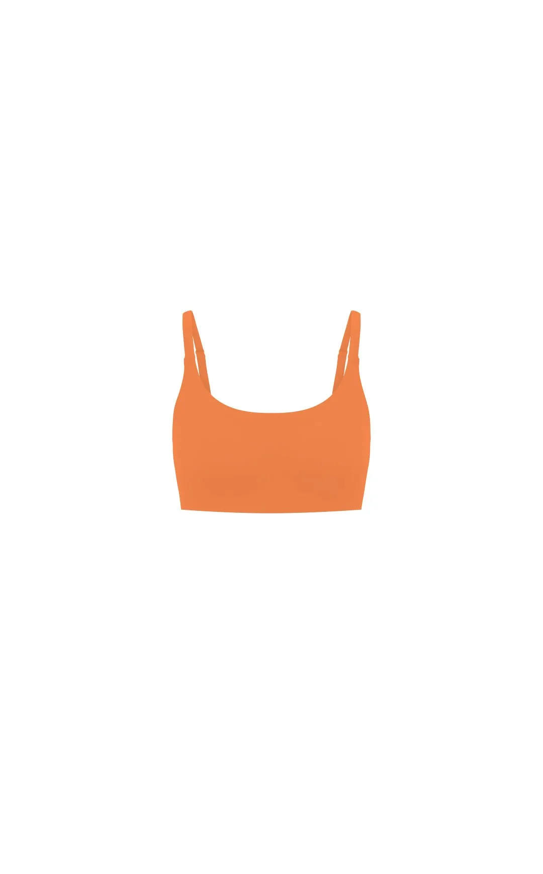 Cloud II™ Scoop Bra - Tangerine
