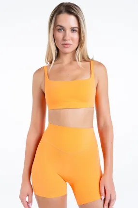 Cloud II™ Scoop Bra - Tangerine