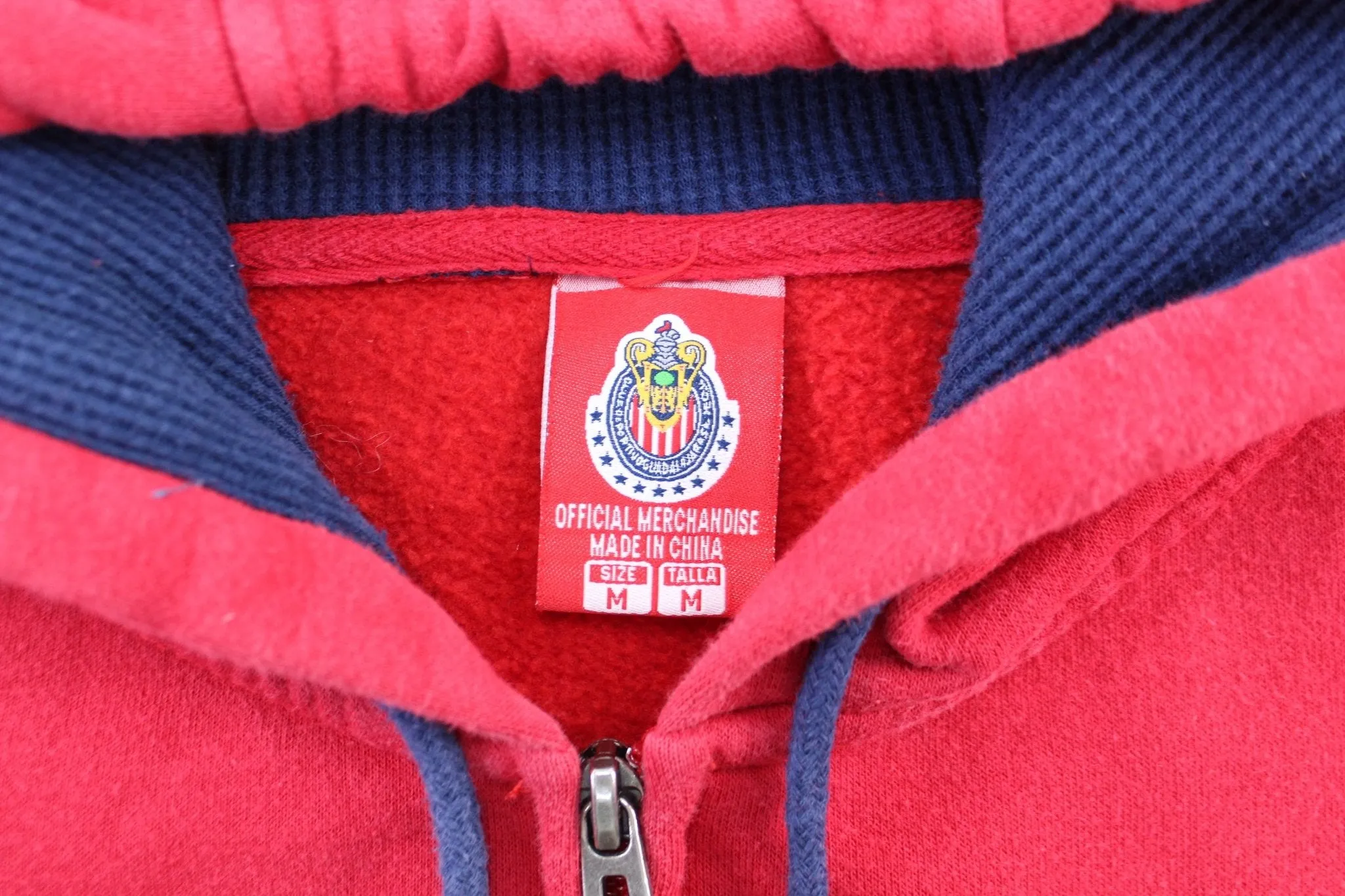 Club Deportivo Guadalajara Embroidered Logo Jacket