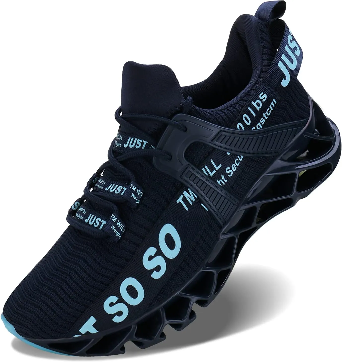 COKAFIL Mens Running Shoes Walking Athletic Blade Tennis Shoe