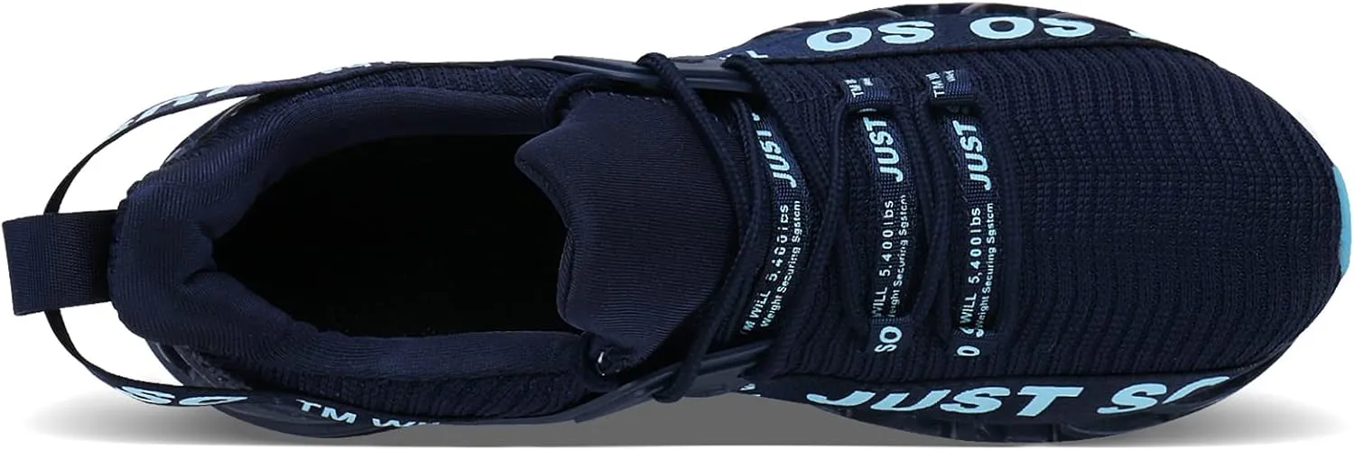 COKAFIL Mens Running Shoes Walking Athletic Blade Tennis Shoe