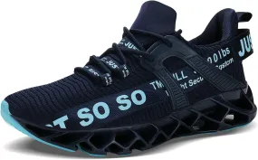 COKAFIL Mens Running Shoes Walking Athletic Blade Tennis Shoe